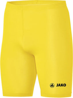 Jako Tight Basic 2.0 Sportlegging performance - Maat 152 - Unisex - geel