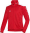 Jako - Training jacket Cup Junior - Sportvest Junior Rood - 140 - rood/wit