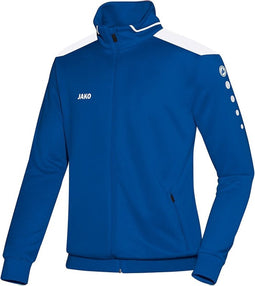 Jako - Training jacket Cup Junior - Sportvesten Junior Blauw - 116 - royal/wit