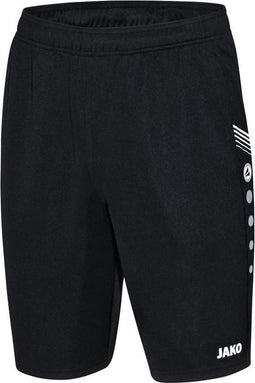 Jako Training Short Pro - Sportbroek - Heren - Maat XXL - Zwart