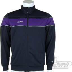 Jako - Trainings Jacket Player - Jako Heren Trainingsjacks - XL - DarkNavy/Purple