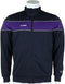 Jako - Trainings Jacket Player - Jako Heren Trainingsjacks - XL - DarkNavy/Purple