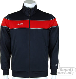 Jako - Trainings Jacket Player - Jako Sportjacks - M - DarkNavy/Red