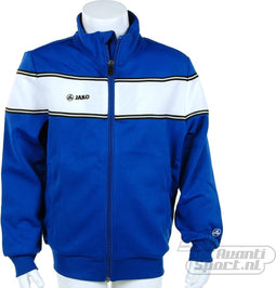 Jako - Trainings Jacket Player Junior - Jako Kinder Sportkleding - 116 - RoyalBlue/White