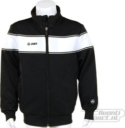 Jako - Trainings Jacket Player Junior - Jako Kinder Trainingsjacks - 140 - Black/White
