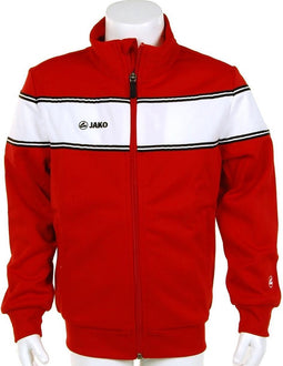 Jako - Trainings Jacket Player Junior - Jako Kinder Voetbalkleding - 164 - Red/White