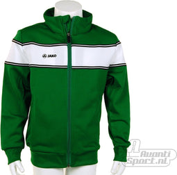 Jako - Trainings Jacket Player Junior - Jako Kinderkleding - 140 - Green/White
