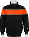 Jako Trainings Jacket Player Junior - Sportshirt - Kinderen - Maat 128 - Black;Orange