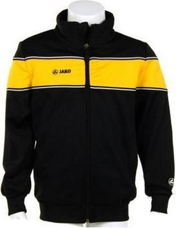 Jako Trainings Jacket Player Junior - Sportshirt - Kinderen - Maat 152 - Black;Yellow