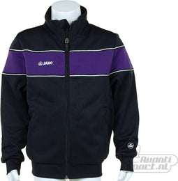 Jako - Trainings Jacket Player Junior - Trainingjacks - 116 - DarkNavy/Purple