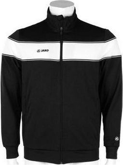 Jako Trainings Jacket Player - Sportshirt - Heren - Maat M - Black;White