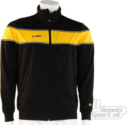 Jako Trainings Jacket Player - Sportshirt - Heren - Maat S - Black;Yellow