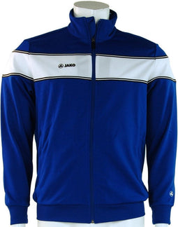 Jako Trainings Jacket Player - Sportshirt - Heren - Maat XXXL - Royal Blue;White