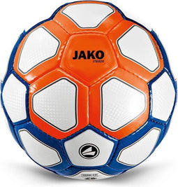 Jako - Trainingsbal Striker - Voetbal - Wit/Marine/Flame
