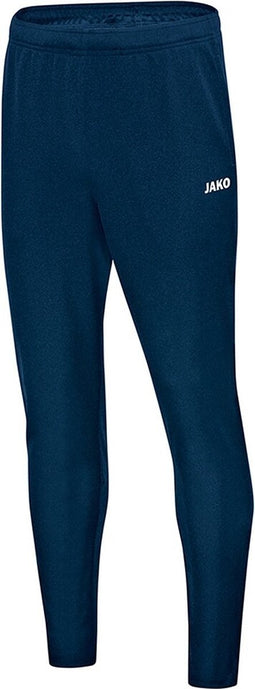 Jako - Trainingsbroek Classico JR - Polyester Broek - 164 - Blauw