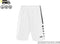 Jako Turin Short - Voetbalbroek - Jongens - Maat 128 - Wit