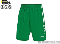 Jako Turin Short - Voetbalbroek - Jongens - Maat 152 - Groen