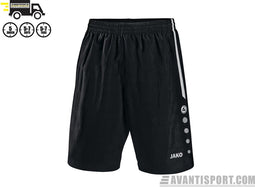 Jako Turin Short - Voetbalbroek - Jongens - Maat 152 - Zwart