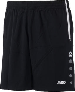 Jako Turin Short - Voetbalbroek - Mannen - Maat M - Zwart