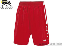 Jako Turin Short - Voetbalbroek - Mannen - Maat S - Rood
