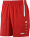 Jako Turin Short - Voetbalbroek - Mannen - Maat S - Rood
