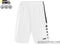 Jako Turin Short - Voetbalbroek - Mannen - Maat S - Wit