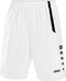 Jako Turin Short - Voetbalbroek - Mannen - Maat S - Wit