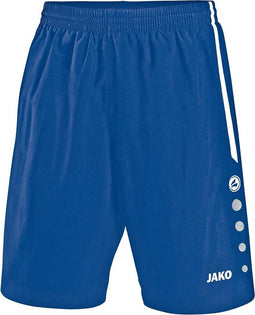 Jako Turin Short - Voetbalbroek - Mannen - Maat XL - Blauw kobalt
