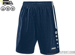 Jako Turin Short - Voetbalbroek - Mannen - Maat XXL - Blauw