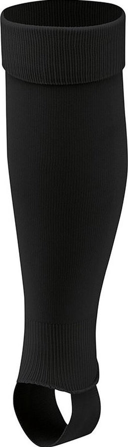 Jako Uni 2.0 Kousen Zonder Voet - Zwart | Maat: BAMBINI