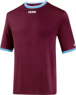 Jako United KM - Voetbalshirt - Mannen - Maat L - Rood donker