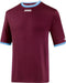 Jako United KM - Voetbalshirt - Mannen - Maat L - Rood donker