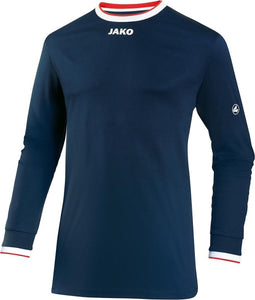 Jako United LM - Voetbalshirt - Jongens - Maat 116 - Blauw