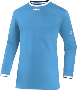 Jako United LM - Voetbalshirt - Jongens - Maat 128 - Blauw licht