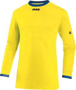 Jako United LM - Voetbalshirt - Jongens - Maat 164 - Geel