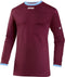 Jako United LM - Voetbalshirt - Jongens - Maat 164 - Rood donker