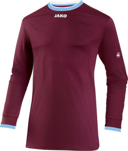 Jako United LM - Voetbalshirt - Mannen - Maat S - Rood donker