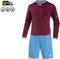 Jako - United - Set Bordeaux - S - bordeaux/hemelsblauw/wit