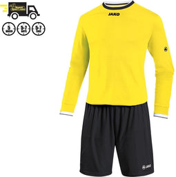 Jako - United - Tenue Geel - 116 - Zwart/Geel