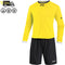 Jako - United - Tenue Geel - 116 - Zwart/Geel
