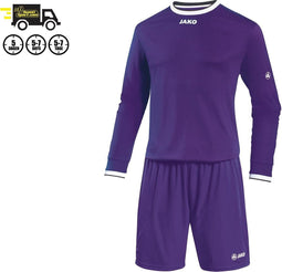 Jako - United - Tenue Paars - XXL - Lila/wit/zwart