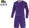 Jako - United - Tenue Paars - XXL - Lila/wit/zwart