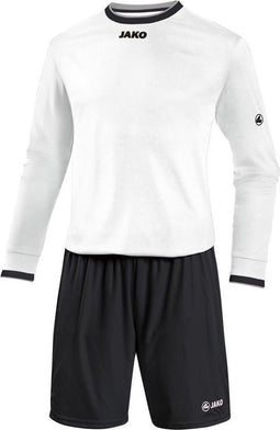 Jako - United - Tenue United - S - Wit/Zwart/lichtgrijs