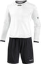 Jako - United - Tenue United - S - Wit/Zwart/lichtgrijs