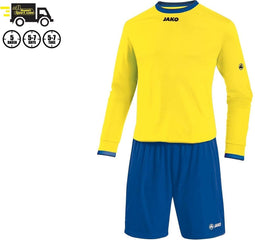 Jako - United - Voetbalset Geel - M - Geel/blauw