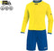 Jako - United - Voetbalset Geel - M - Geel/blauw