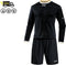 Jako - United - Voetbalset Zwart - 116 - zwart/wit/Goud