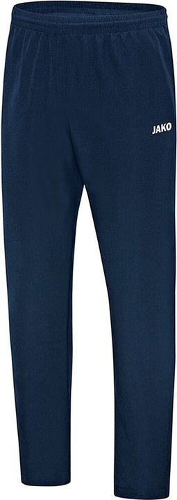 Jako - Vrijetijdsbroek Classico JR - Kinder Trainingsbroek - 140 - Blauw