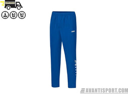 Jako - Vrijetijdsbroek Pro Junior - Blauwe Trainingsbroeken - 140 - Blauw
