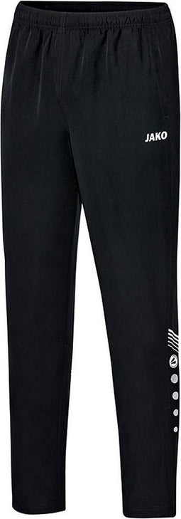 Jako Vrijetijdsbroek Pro Junior - Trainingsbroek - Kinderen - Maat 164 - Zwart